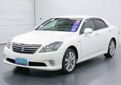 2011 TOYOTA CROWN CROWN HYBRID GWS204 AUTO