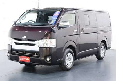 2014 TOYOTA HIACE 3.0L DIESEL 2WD 