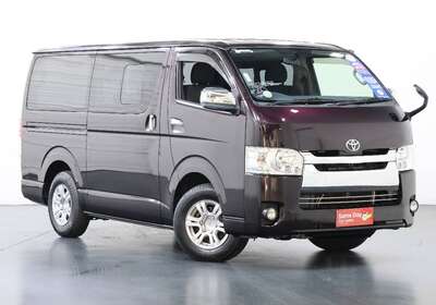 2014 TOYOTA HIACE 3.0L DIESEL 2WD 