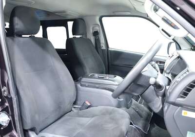 2014 TOYOTA HIACE 3.0L DIESEL 2WD 