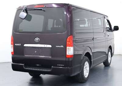 2014 TOYOTA HIACE 3.0L DIESEL 2WD 