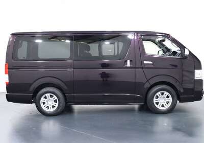 2014 TOYOTA HIACE 3.0L DIESEL 2WD 