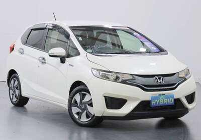 2014 HONDA FIT 1.5L HYBRID 5 SEATER