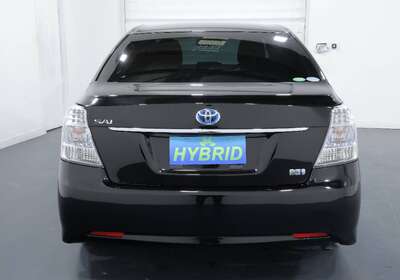 2013 TOYOTA SAI 2.4LT HYBRID 5 SEATER 