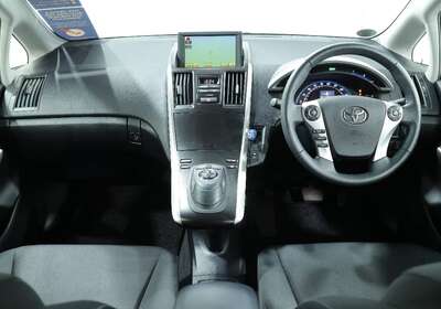 2013 TOYOTA SAI 2.4LT HYBRID 5 SEATER 