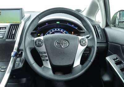 2013 TOYOTA SAI 2.4LT HYBRID 5 SEATER 