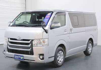 2015 TOYOTA HIACE REGIUS ACE 5 SEATER