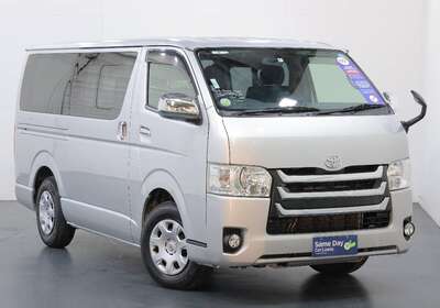 2015 TOYOTA HIACE REGIUS ACE 5 SEATER