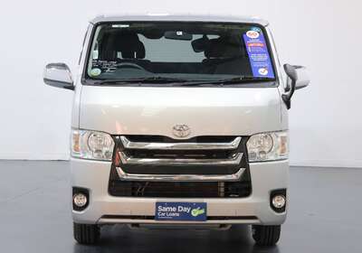 2015 TOYOTA HIACE REGIUS ACE 5 SEATER