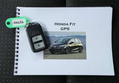 2015 HONDA FIT 1.5L HYBRID 5 SEATER