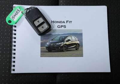 2016 HONDA FIT 1.5L HYBRID 5 SEATER