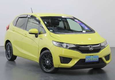 2016 HONDA FIT 1.5L HYBRID 5 SEATER