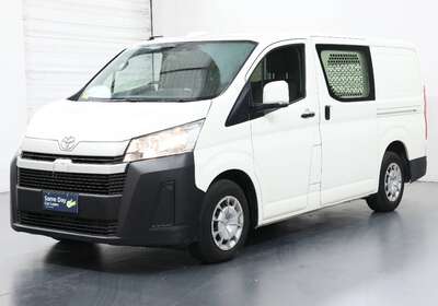 2021 TOYOTA HIACE LWB