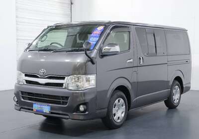 2013 TOYOTA HIACE 3.0L DIESEL 2WD 