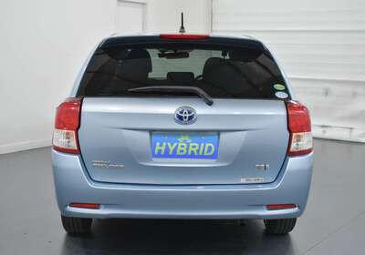 2013 TOYOTA COROLLA FIELDER 1.5L HYBRID 5 SEATER