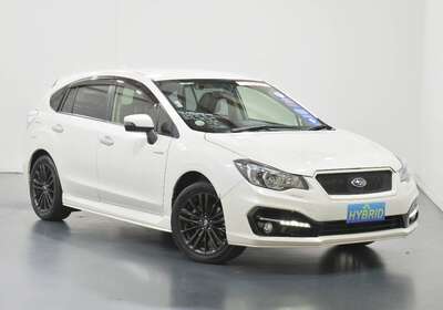 2016 SUBARU IMPREZA HYBRID 5 SEATER