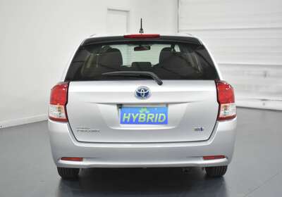 2014 TOYOTA COROLLA FIELDER 1.5L HYBRID 5 SEATER