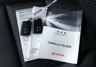 2015 TOYOTA COROLLA FIELDER WXB 1.5L HYBRID 5 SEATER