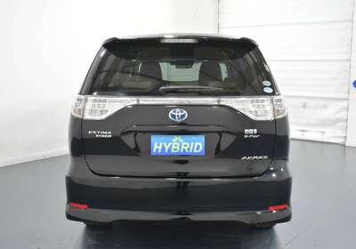 2012 TOYOTA ESTIMA HYBRID 7 SEATER