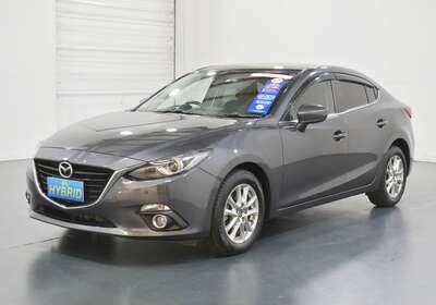 2014 MAZDA AXELA 5 SEATER HYBRID