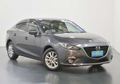 2014 MAZDA AXELA 5 SEATER HYBRID