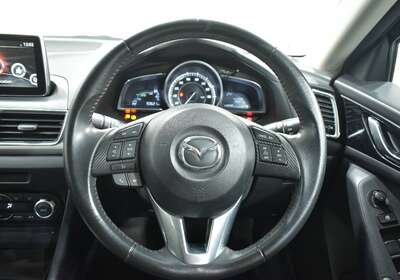 2014 MAZDA AXELA 5 SEATER HYBRID