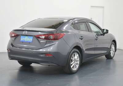 2014 MAZDA AXELA 5 SEATER HYBRID