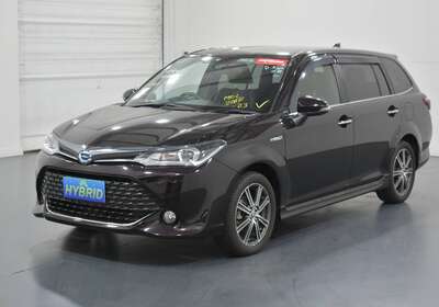 2015 TOYOTA COROLLA FIELDER 1.5L HYBRID 5 SEATER