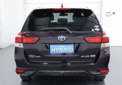 2015 TOYOTA COROLLA FIELDER 1.5L HYBRID 5 SEATER