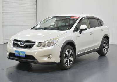 2014 SUBARU XV HYBRID 5 SEATER