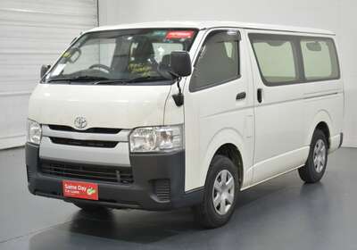 2016 TOYOTA HIACE KDH201 AUTO