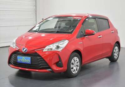 2018 TOYOTA VITZ NHP130 AUTO