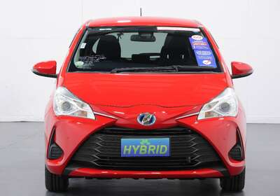 2018 TOYOTA VITZ 1.5L HYBRID 5 SEATER