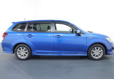 2013 TOYOTA COROLLA FIELDER 1.5L HYBRID 5 SEATER