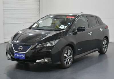 2019 NISSAN LEAF LEAF ZE1 AUTO 2WD