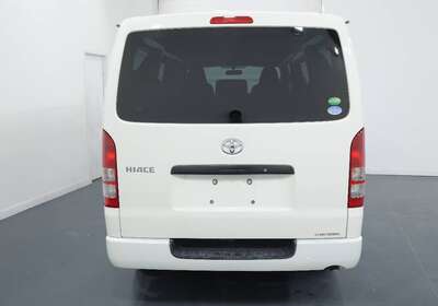 2018 TOYOTA HIACE 3 SEATER