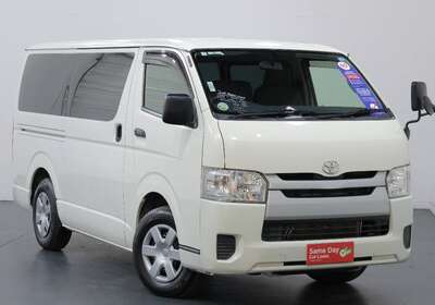 2018 TOYOTA HIACE 3 SEATER