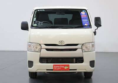 2018 TOYOTA HIACE 3 SEATER