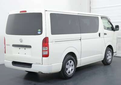 2018 TOYOTA HIACE 3 SEATER