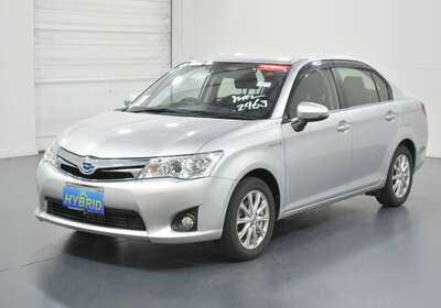 2015 TOYOTA COROLLA AXIO 1.5L HYBRID 5 SEATER