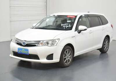 2014 TOYOTA COROLLA FIELDER 1.5L HYBRID