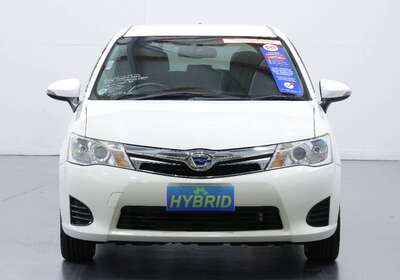 2014 TOYOTA COROLLA FIELDER 1.5L HYBRID 5 SEATER