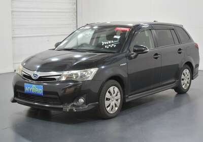 2013 TOYOTA COROLLA FIELDER 1.5L HYBRID