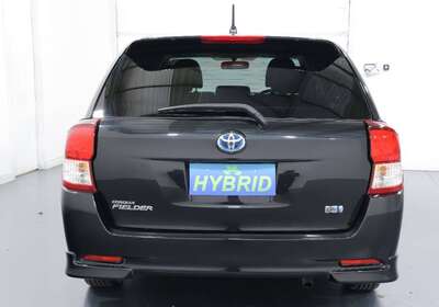 2013 TOYOTA COROLLA FIELDER 1.5L HYBRID 5 SEATER