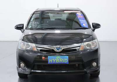 2013 TOYOTA COROLLA FIELDER 1.5L HYBRID 5 SEATER