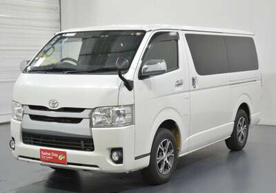 2017 TOYOTA HIACE SUPER GL 3.0L DIESEL 2WD 5 SEATER