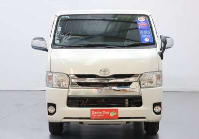 2017 TOYOTA HIACE SUPER GL 3.0L DIESEL 2WD 5 SEATER