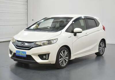 2014 HONDA FIT FIT GP5 CVT 1.5LT 2WD