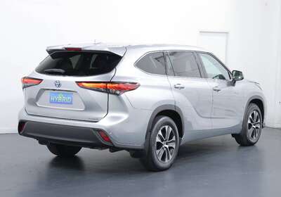 2021 TOYOTA KLUGER GXL HYBRID AWD