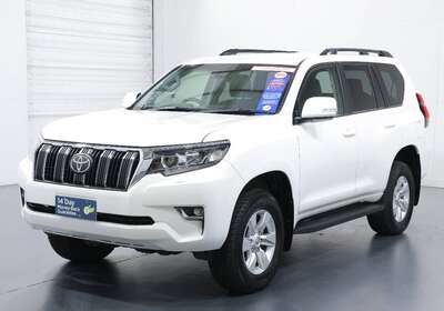 2021 TOYOTA LANDCRUISER PRADO GXL